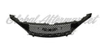 GRILLE FR MATTE BLACK MESH W/O CAMERA EXCLUDE HYB MODELS — photo 1