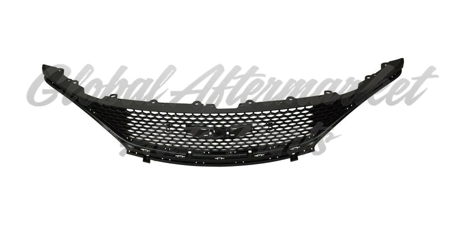 GRILLE FR MATTE BLACK MESH W/O CAMERA EXCLUDE HYB MODELS