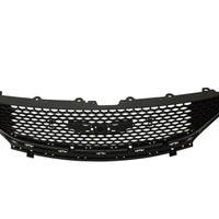 GRILLE FR MATTE BLACK MESH W/O CAMERA EXCLUDE HYB MODELS