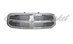 GRILLE CHROME FRAME W/CHROME WAVE MESH — photo 2