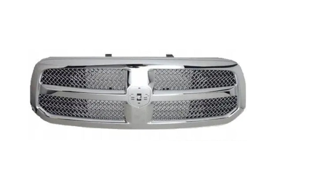 GRILLE CHROME FRAME W/CHROME WAVE MESH