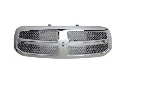GRILLE CHROME FRAME W/CHROME WAVE MESH