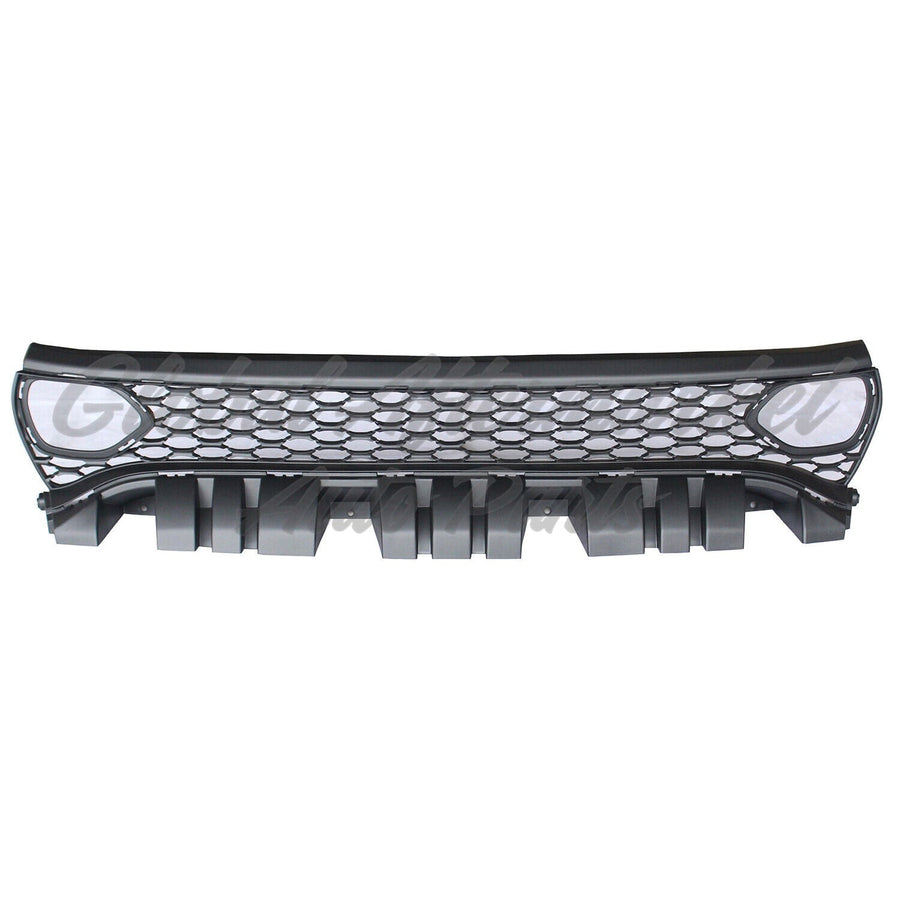 GRILLE FR TEXTURED BLACK W/ LH/RH AIR VENT INSERT FOR MODEL W/HOOD SCOOP
