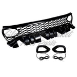 GRILLE FR TEXTURED BLACK W/ LH/RH AIR VENT INSERT FOR MODEL W/HOOD SCOOP — photo 3