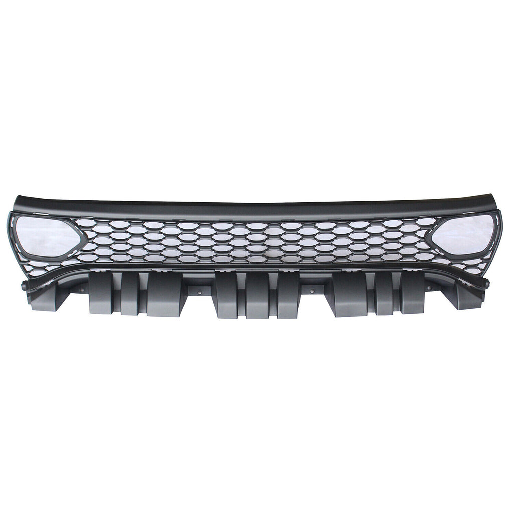 GRILLE FR TEXTURED BLACK W/ LH/RH AIR VENT INSERT FOR MODEL W/HOOD SCOOP