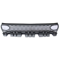 GRILLE FR TEXTURED BLACK W/ LH/RH AIR VENT INSERT FOR MODEL W/HOOD SCOOP