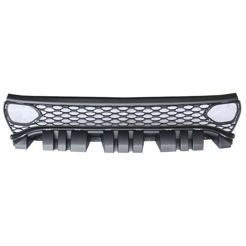 GRILLE FR TEXTURED BLACK W/ LH/RH AIR VENT INSERT FOR MODEL W/HOOD SCOOP
