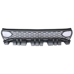 GRILLE FR TEXTURED BLACK W/ LH/RH AIR VENT INSERT FOR MODEL W/HOOD SCOOP