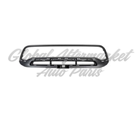 GRILLE MOLDING OUTER TEXTURED BLACK