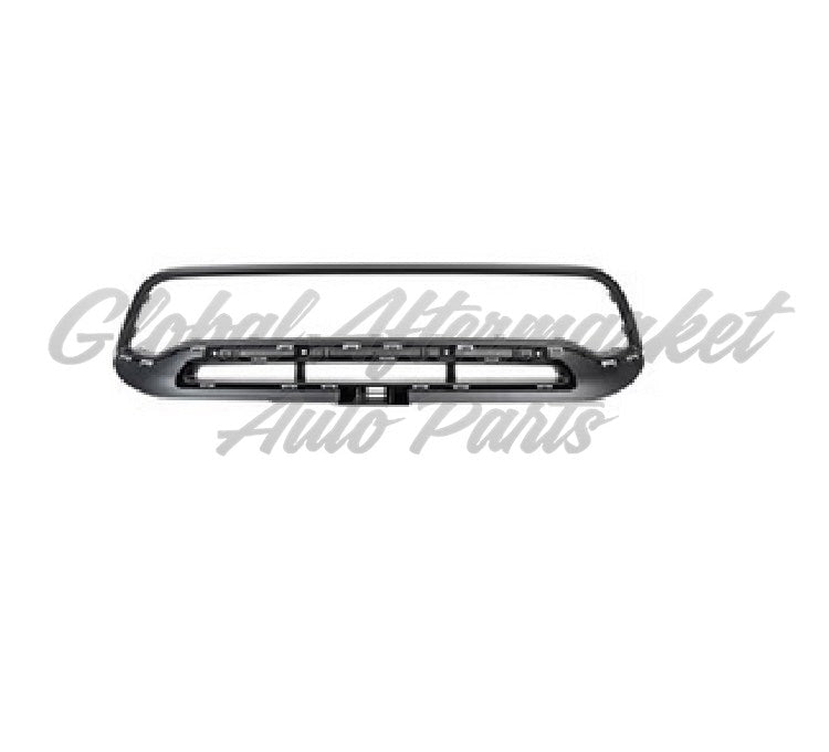 GRILLE MOLDING OUTER TEXTURED BLACK