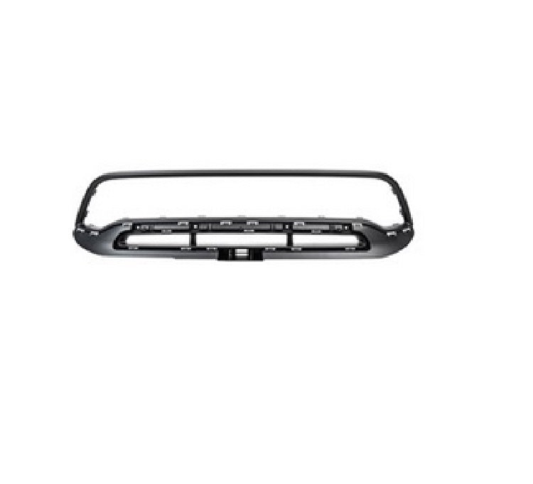 GRILLE MOLDING OUTER TEXTURED BLACK