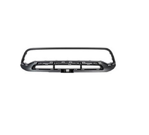 GRILLE MOLDING OUTER TEXTURED BLACK