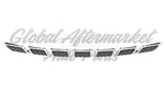 GRILLE FR CHROME FRAME W/BLACK INSERT 7-PC SET — photo 5