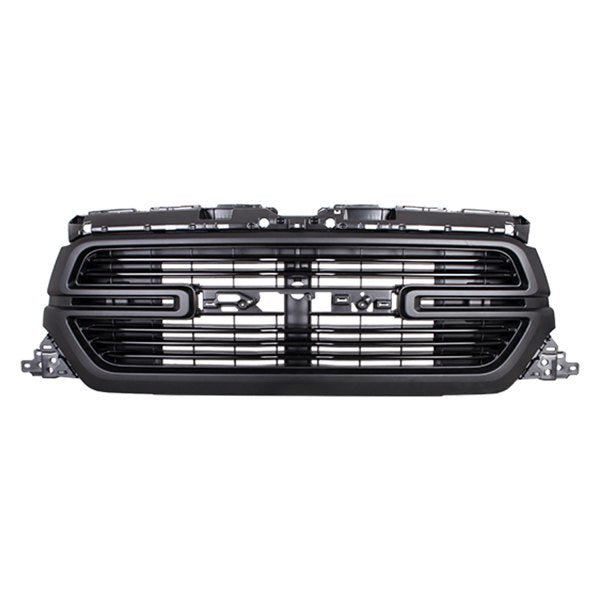 GRILLE MATTE DARK GRAY W/SURROUND VIEW CAMERA
