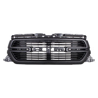 GRILLE MATTE DARK GRAY W/SURROUND VIEW CAMERA