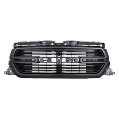 GRILLE MATTE DARK GRAY W/SURROUND VIEW CAMERA