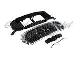 GRILLE CHROME SURROUND W/CHROME BILLETS W/CAMERA LARAMIE MODEL — photo 3