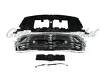 GRILLE CHROME SURROUND W/CHROME BILLETS W/CAMERA LARAMIE MODEL — photo 4