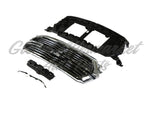 GRILLE CHROME SURROUND W/CHROME BILLETS W/CAMERA LARAMIE MODEL — photo 5