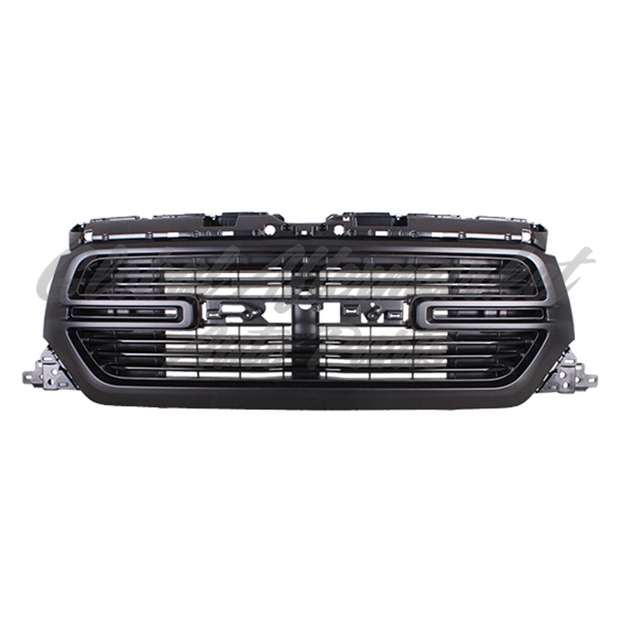 GRILLE MATTE DARK GRAY W/SURROUND VIEW CAMERA