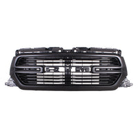 GRILLE MATTE DARK GRAY W/SURROUND VIEW CAMERA