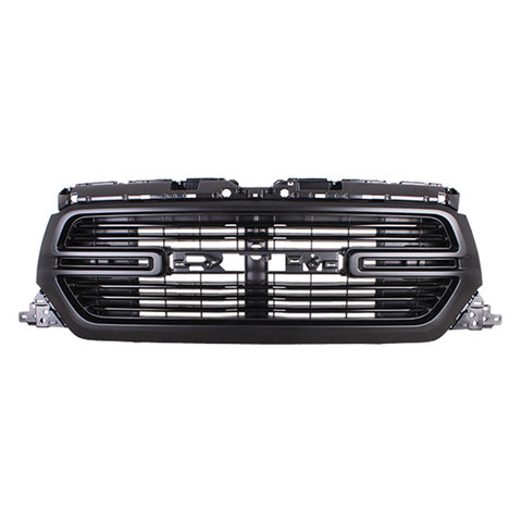 GRILLE MATTE DARK GRAY W/SURROUND VIEW CAMERA