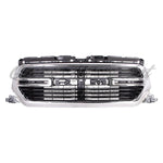 GRILLE CHROME SURROUND W/BLACK BILLETS W/CAMERA LARAMIE/BIG HORN MODEL — photo 2