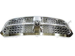 GRILLE CHROME FRAME W/CHROME PERFORATED WAVE INSERT — photo 3