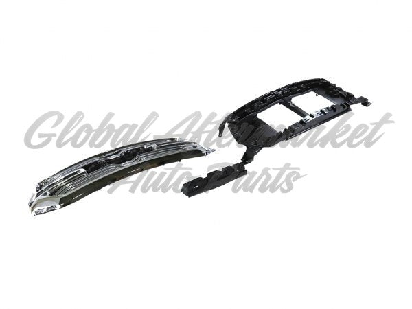 GRILLE CHROME SURROUND W/CHROME BILLETS W/O CAMERA LARAMIE MODEL