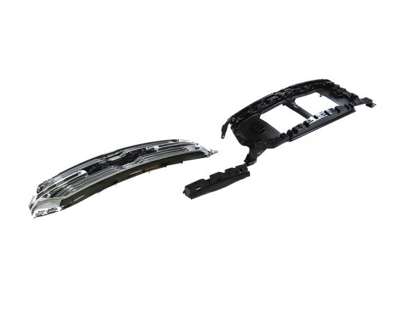 GRILLE CHROME SURROUND W/CHROME BILLETS W/O CAMERA LARAMIE MODEL