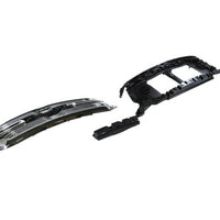 GRILLE CHROME SURROUND W/CHROME BILLETS W/O CAMERA LARAMIE MODEL