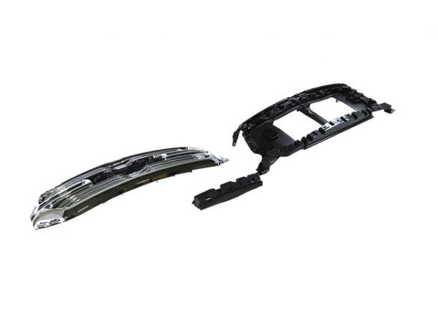 GRILLE CHROME SURROUND W/CHROME BILLETS W/O CAMERA LARAMIE MODEL