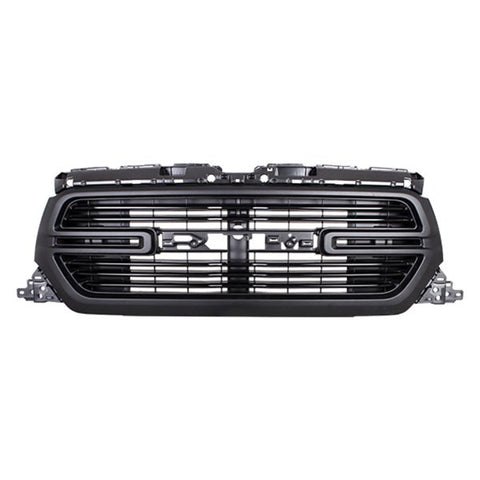 GRILLE FR MATTE DARK GRAY W/O SURROUND VIEW CAMERA