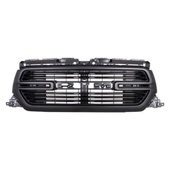 GRILLE FR MATTE DARK GRAY W/O SURROUND VIEW CAMERA