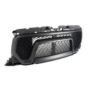 GRILLE CHROME SURROUND W/BLACK BILLETS W/O CAMERA LARAMIE/BIG HORN MODEL