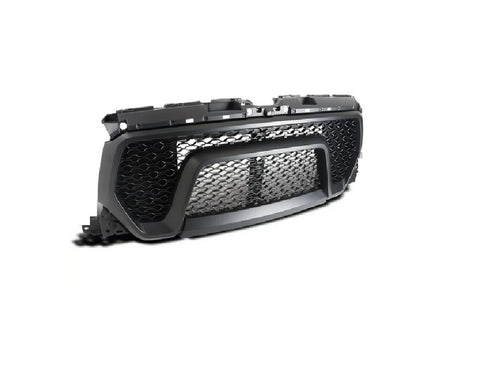 GRILLE CHROME SURROUND W/BLACK BILLETS W/O CAMERA LARAMIE/BIG HORN MODEL