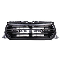 GRILLE FR MATTE DARK GRAY W/O SURROUND VIEW CAMERA