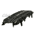 GRILLE FR BLACK MESH PATTERN W/ NOSTRILS W/O CAMERA/MOLDINGS/ FOR TRADESMAN MODELS — photo 3