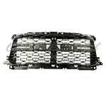 GRILLE FR BLACK MESH PATTERN W/ NOSTRILS W/O CAMERA/MOLDINGS/ FOR TRADESMAN MODELS — photo 4