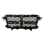 GRILLE FR BLACK MESH PATTERN W/ NOSTRILS W/O CAMERA/MOLDINGS/ FOR TRADESMAN MODELS — photo 5