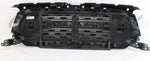 GRILLE FR BLACK SURROUND W/ BLACK PERFORATED WAVE INSERT W/O EMBLEM/CAMERA — photo 2