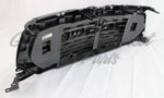 GRILLE FR BLACK SURROUND W/ BLACK PERFORATED WAVE INSERT W/O EMBLEM/CAMERA — photo 3
