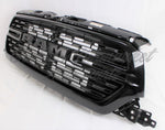 GRILLE FR CHROME SURROUND W/O CAMERA W/ BLACK PERFORATED WAVE INSERT TRADESMAN MODELS — photo 2