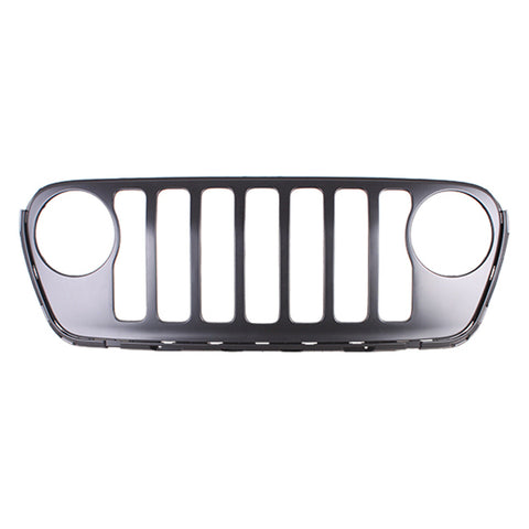 GRILLE FR PRIMED BLACK W/TRIM RING MOLDINGS