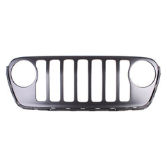 GRILLE FR PRIMED BLACK W/TRIM RING MOLDINGS