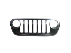 GRILLE FR PRIMED BLACK W/CAMERA W/O TRIM RING MOLDINGS