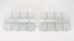 GRILLE PANEL RH CHROME