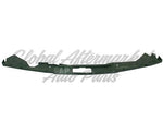 GRILLE UPPER FILLER MATT-BLACK — photo 1