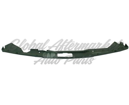 GRILLE UPPER FILLER MATT-BLACK