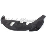 GRILLE UPPER FILLER MATT-BLACK — photo 2